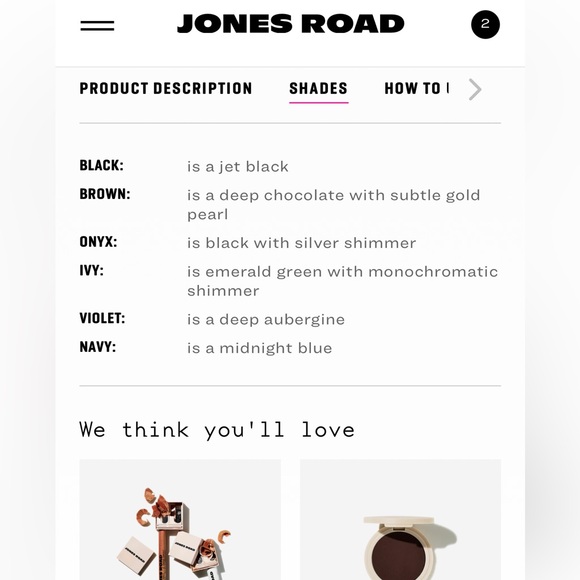 Jones Road the best pencil in Ivy lierre - Picture 6 of 7